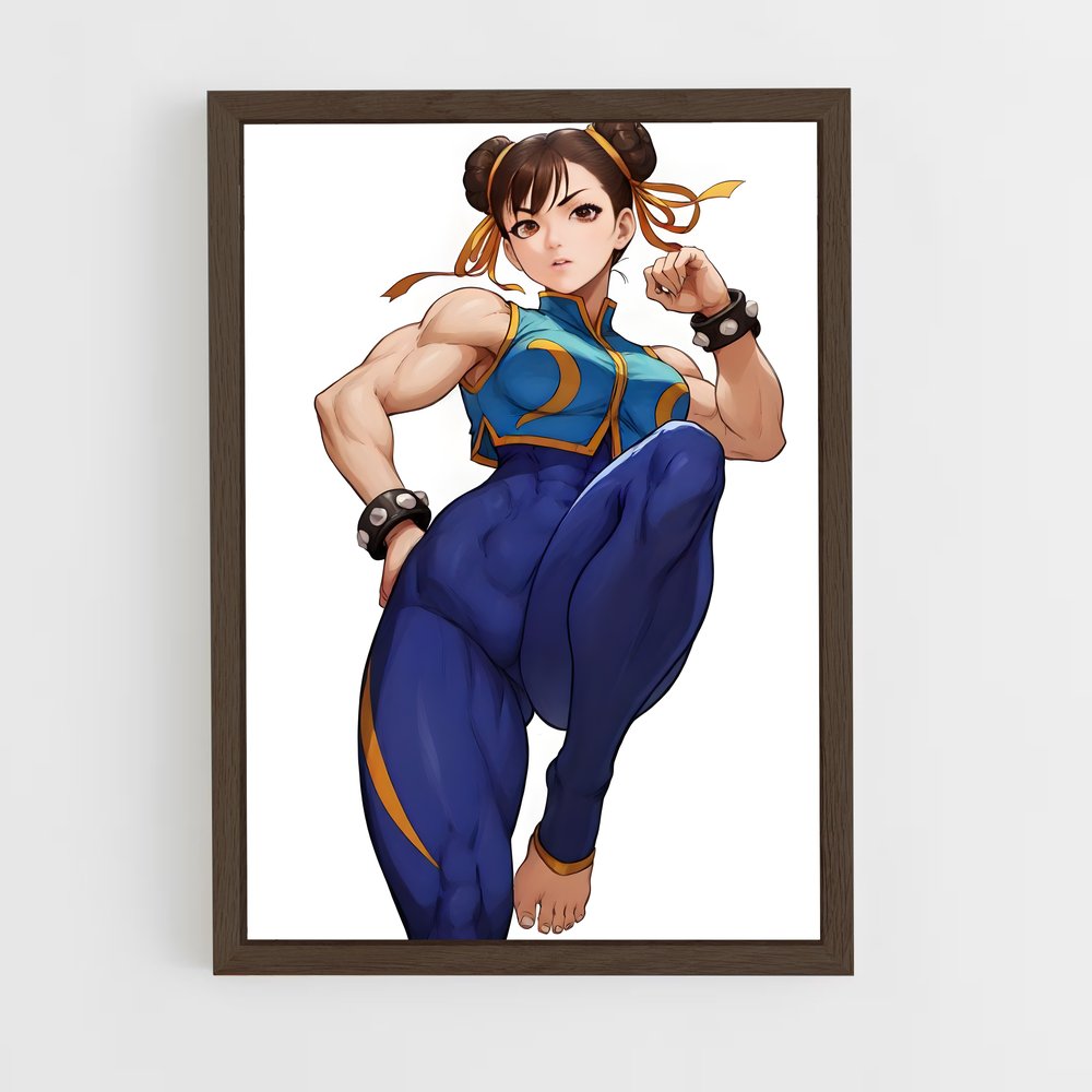 Poster Street Fighter: Chun-Li en Action (vue 5)